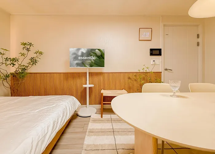 Cheongnyangni Station, Near Hongdae, Itaewon, Tower30분 Apartment *