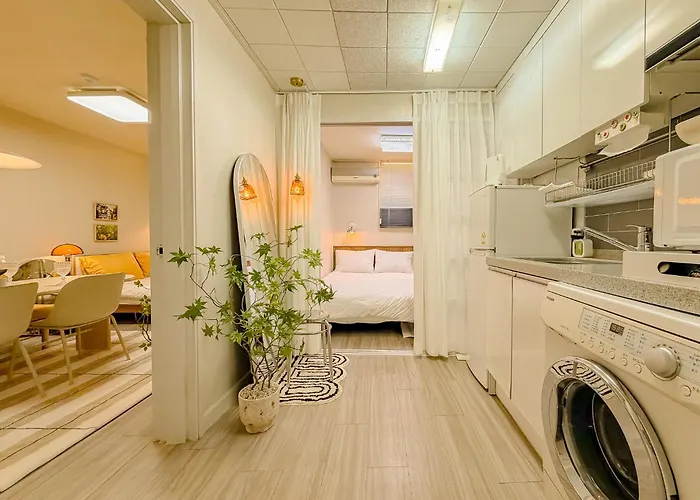 Cheongnyangni Station, Near Hongdae, Itaewon, Tower30분 Apartment *