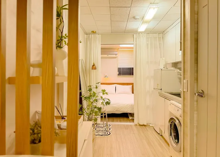 Cheongnyangni Station, Near Hongdae, Itaewon, Tower30분 Apartment *