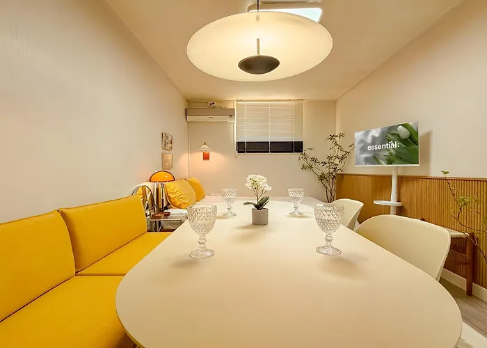Cheongnyangni Station, Near Hongdae, Itaewon, Tower30분 Apartment Seoul