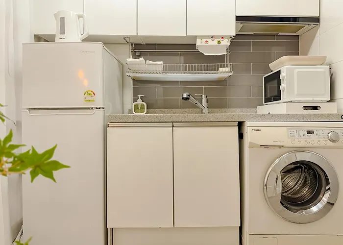 Cheongnyangni Station, Near Hongdae, Itaewon, Tower30분 Apartment *